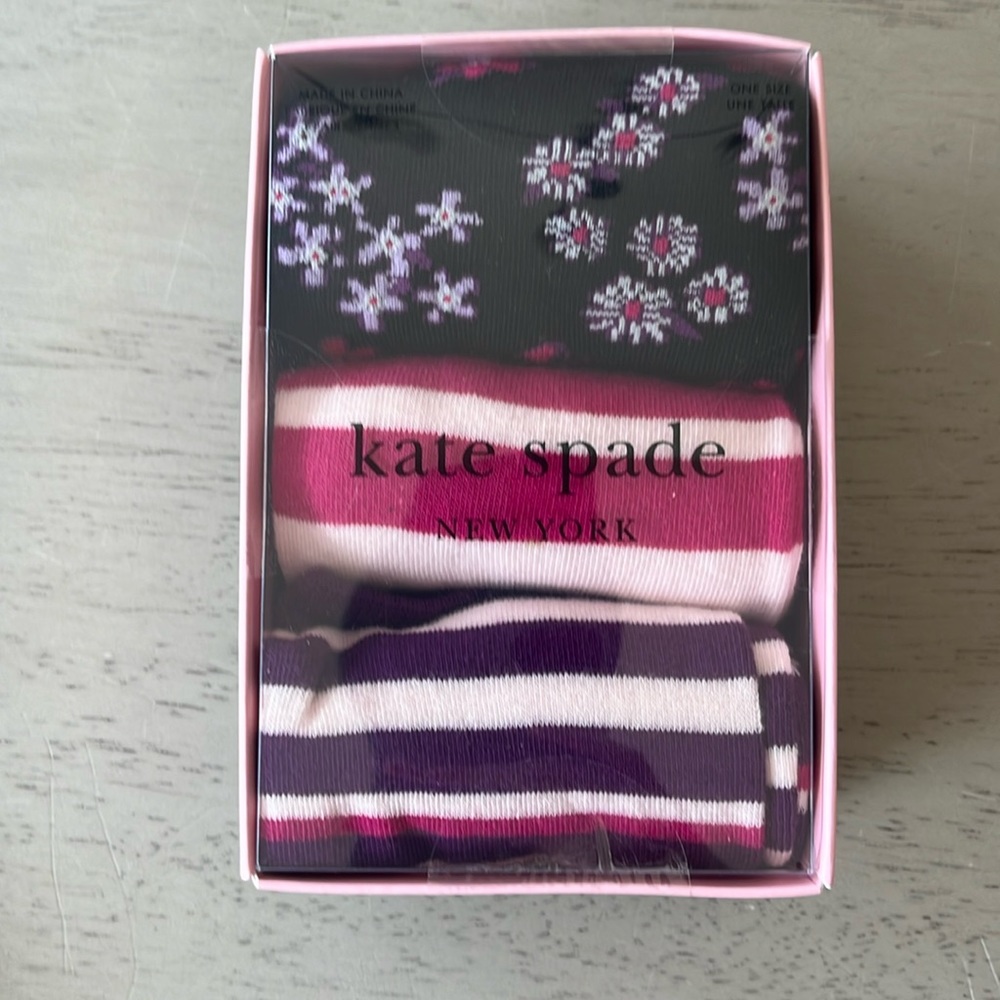 KATE SPADE NEW YORK SOCKS